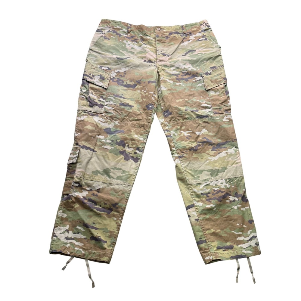 US Military Army Combat Uniform ACU Cargo Pants Unisex XL Regular OCP Workwear